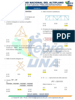 Criptoaritmetica Y Conteo de Figuras: Semana 05 Curso: Razonamiento Matemático Área: Sociales