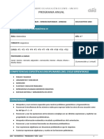 Programa Matematica 4 Ano 2023