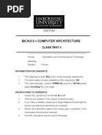 (BICA3112) Class Test 2