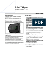 Comfortpoint Open: Cpo-Pc200 Plant Controller