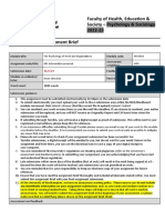 PSY3063 AS1 Assignment Brief