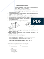 Ejercicios Figuras Planas