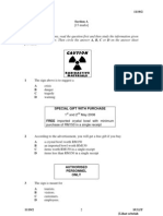 SPM Percubaan 2008 MRSM English Language Paper 2