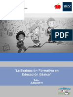 Taller Evaluacion Formativa