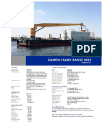 Product Sheet Crane Barge 4920