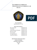 Laporan Perhitungan Hidrologi 1e