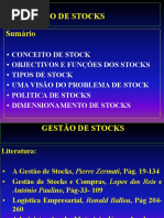 Gestão de Stocks e Armazém Agosto 21