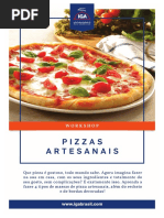 A4 Workshop Pizzas Artesanais