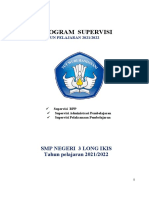 Program Supervisi SMP 2019.2020