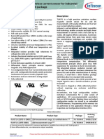 Infineon TLI4971 A120T5 E0001 DataSheet v01 - 01 EN