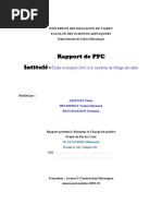 Étude Et Analyse DAO D'un Système de Filtrage de Sable