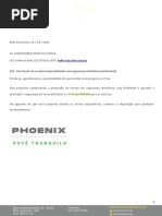 Phoenix - Proposta Comercial - Sistema de Alarme