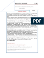 2° Abc Bases Bio-Orgánicas Que Nos Permiten Pensar, Sentir, Soñar, Odiar y Otros