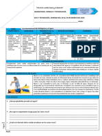 (PDF) 4° SEC. EDA 1 SEMANA 2 CYT EXPLICA 2023 Las Macromoléculas Biológicas y El Agua