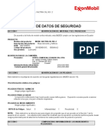 Hoja de Datos de Seguridad: Nombre Del Producto: MOBIL VACTRA OIL NO. 2