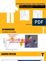 PPT-SEMANA 05 Límites y Continuidad