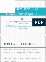 Population and Urban Development