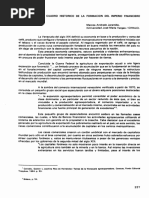 Venezuela en El Cuadro Histórico de La Formación Del Imperio Financiero Norteamericano