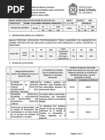 INFORME DE ACTIVIDADES OSE 277-1 Mayo