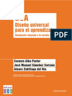 DUA-Diseño Universal para El Aprendizaje - Adaptado-V-2018-Rev2023