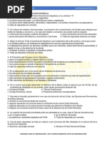 TEST CONSTITUCION. REPASO 100 PRG.2021 Oposiciones Administrativo Del Estado AGE