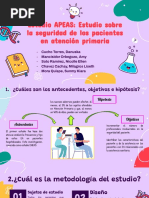 Seguridad Al Paciente - Práctica 6