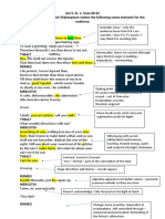 Shell Close Analysis Passage