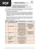 Sustento de Expediente Técnico Por Deductivos