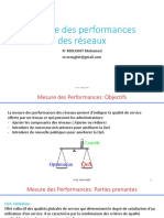 Mesure Des Performances Des Réseaux