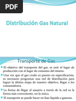 Distribución Del Gas Nat