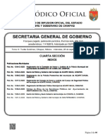 Bando de Policia y Buen Gobierno H. Ayuntamiento 2021 2024 PDF