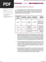 Sistema de Derechos en La CN