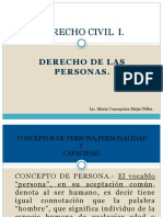 Concepto de Persona y Personalidad