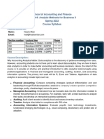 AFM244-S23 Syllabus