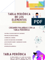 Tabla Periodica