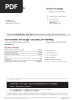 Statement Bank FEBRUARY Just White LLC 4f132828a8