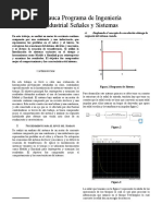 Universidad Del Cauca Programa de Ingeniería en Automática Industrial Señales y Sistemas