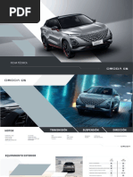 OMODA C5 - Specification Guide MX - V10F