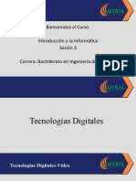 Tecnologias Digitales y Actuales