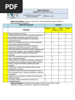 AUTOEVALUACION ESPAÑOL Camilo Batista