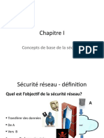 Chapitre 1 - Concepts de Base de La Sécurité