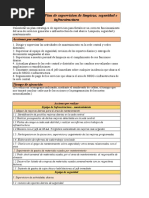 Plan - de - Trabajo Plan de Supervision de Limpieza, Seguridad e Infraestructura