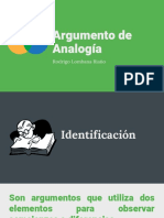 Argumento de Analogía