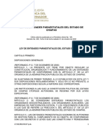 Ley de Entidades Paraestatales Del Estado de Chiapas