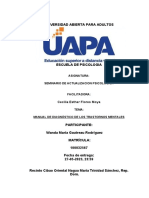 Seminario Actualizacion Psicologica Tarea 2