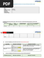 Informe Ev. Diagnostica Iv