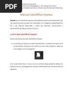 Manual LibreOffice Impress Parte I