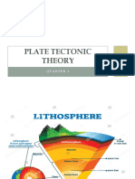 Plate Tectonic Theory and Plate Boundaries