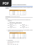 Sesión - 5 Problemas de Estadistica Resuelto