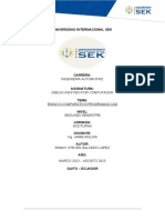 Ensayo Comparativo Programas Cad